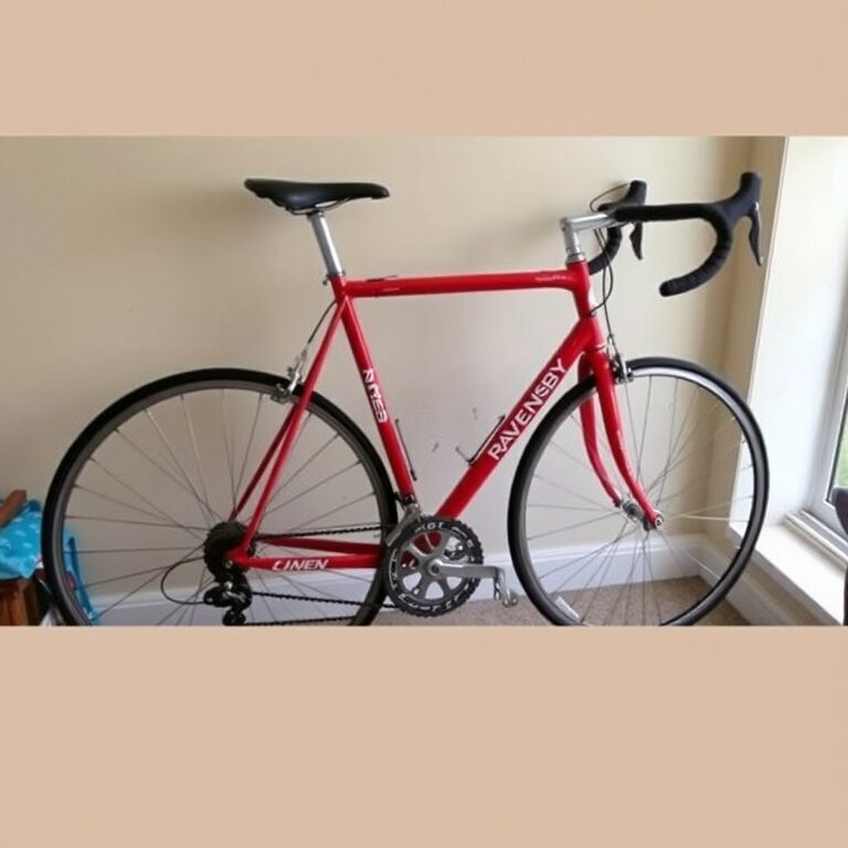 Road bike, as new — view 3