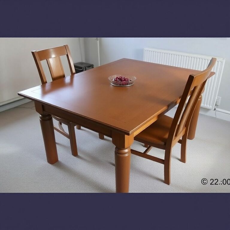 Dining table, good condition — view 3