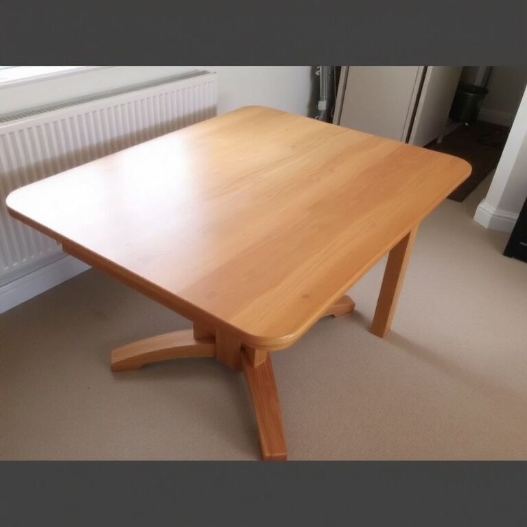 Dining table, good condition — view 4