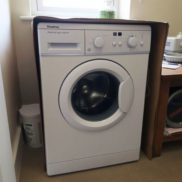 Washing machine, well used — view 1