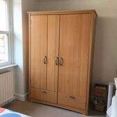 Wardrobe, well used