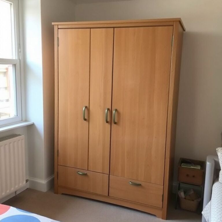 Wardrobe, well used &mdash; view 1