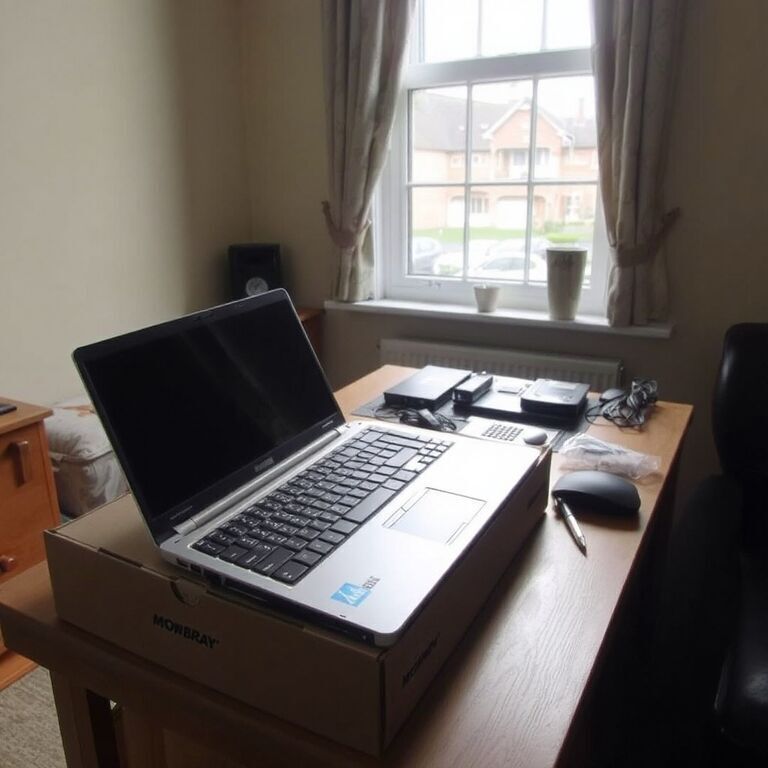 Laptop, well used — view 1