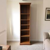Bookcase, well used