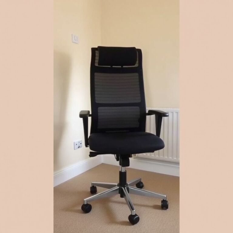 Office chair, well used — view 1
