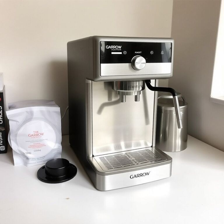 Coffee machine, well used — view 1