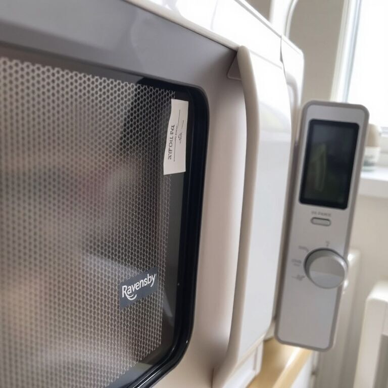 Microwave, as new — view 2