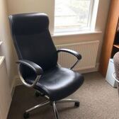Office chair, boxed