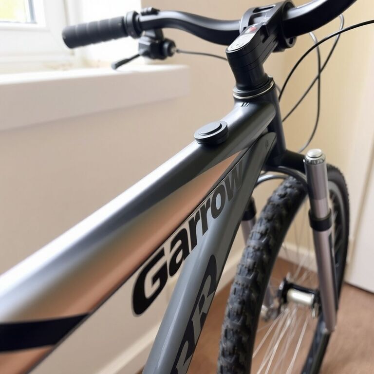 Mountain bike, as new — view 2