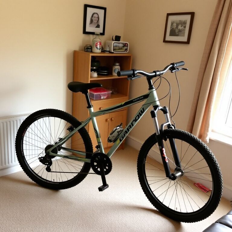 Mountain bike, as new — view 3