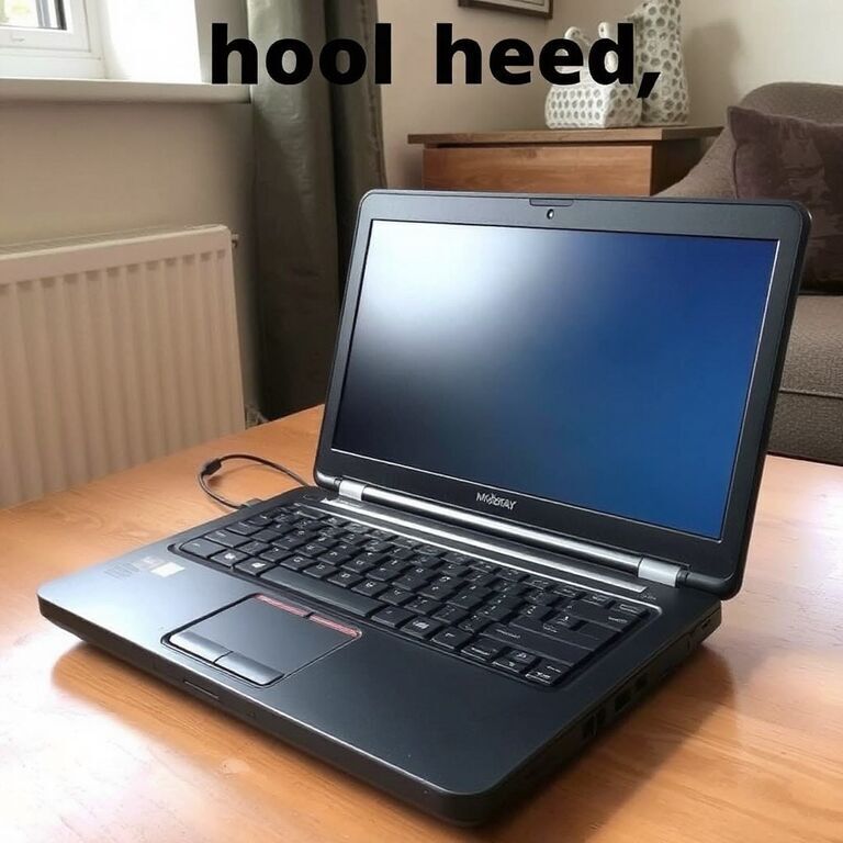 Laptop, as new — view 1