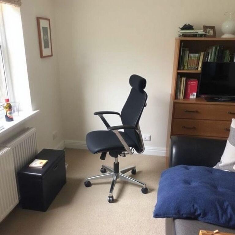 Office chair, good condition — view 3