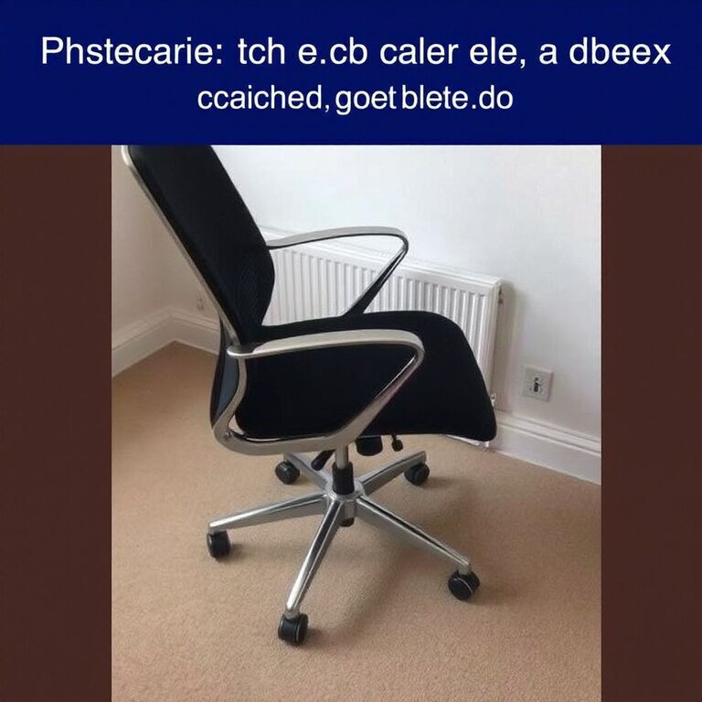 Office chair, good condition — view 4