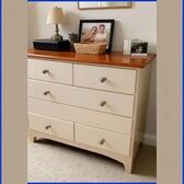 Chest of drawers, well used