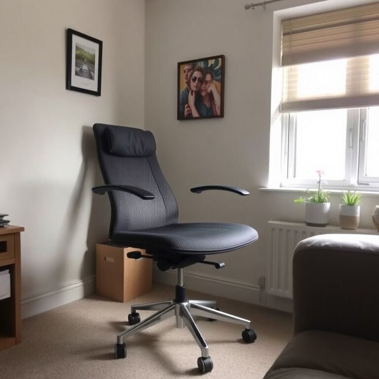 Office chair, as new — view 3