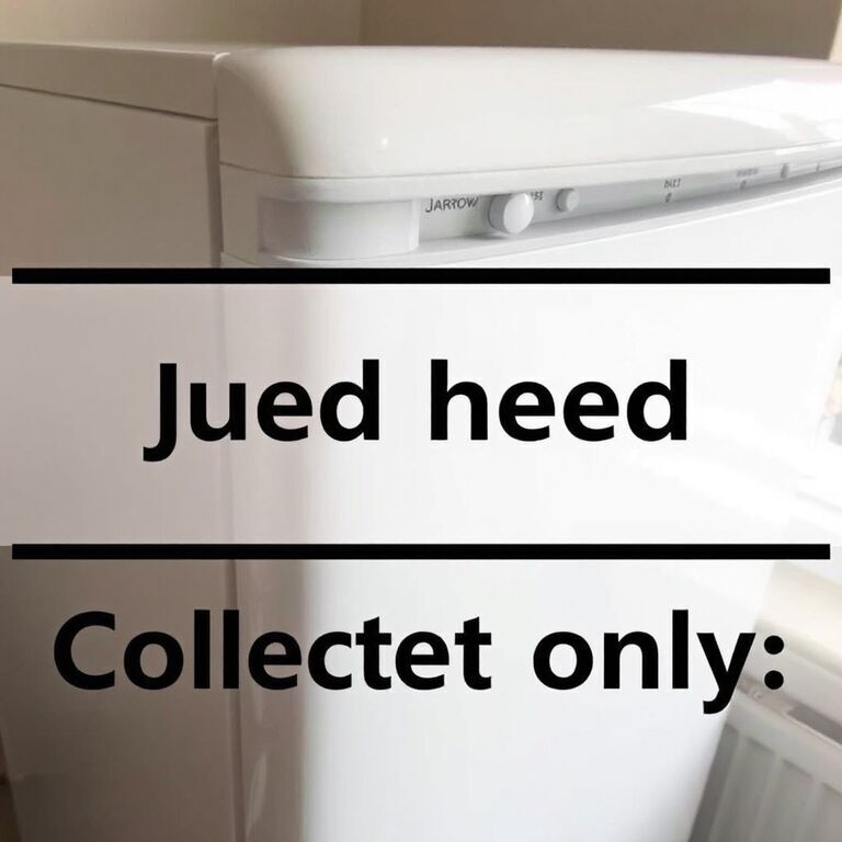 Fridge freezer, good condition — view 2