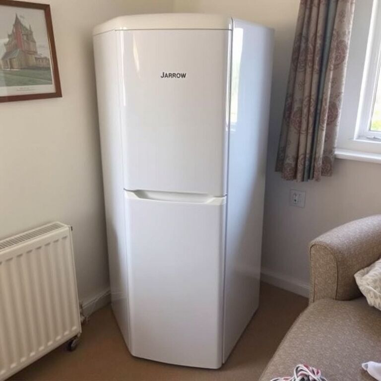 Fridge freezer, good condition — view 3