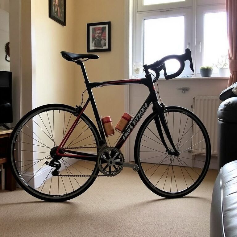 Road bike, as new — view 3