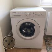 Washing machine, as new