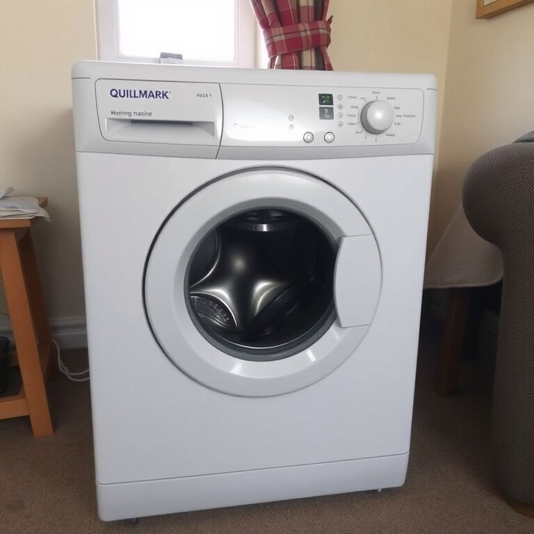 Washing machine, as new — view 3