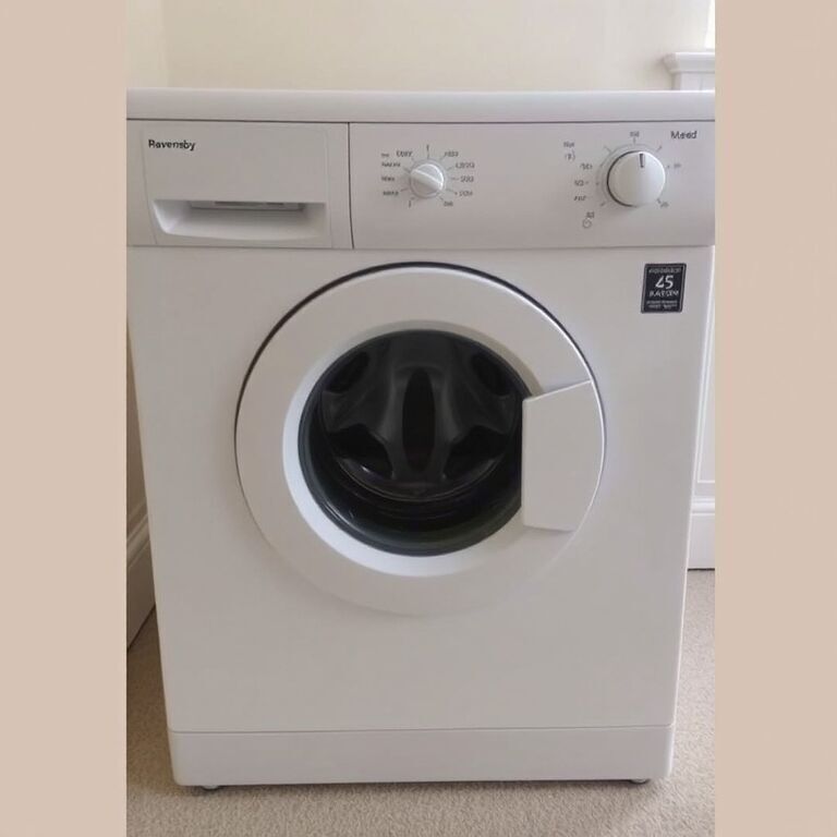 Washing machine, as new — view 1