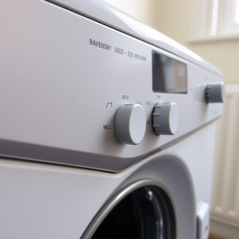 Washing machine, as new — view 2