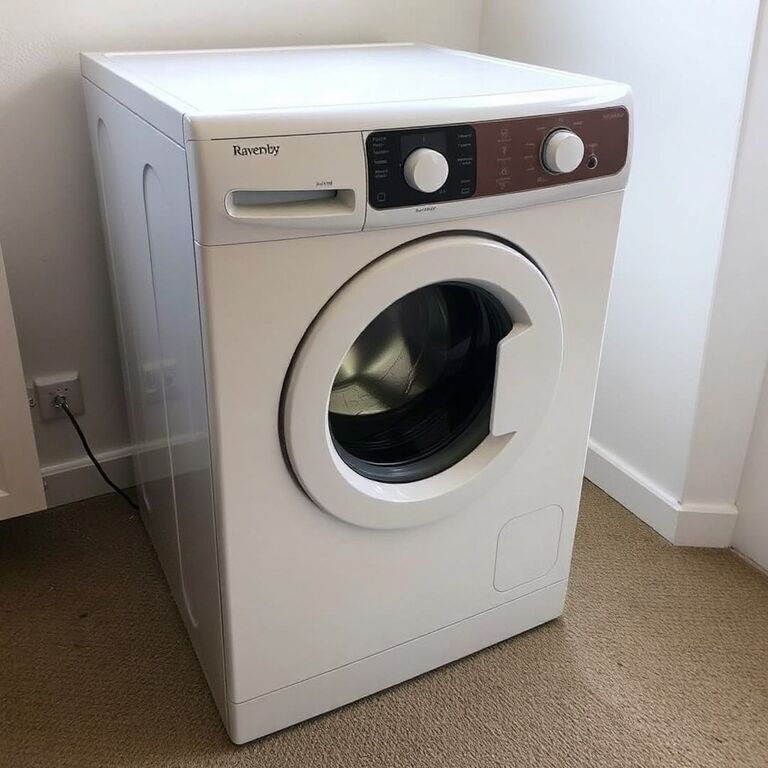 Washing machine, as new — view 3