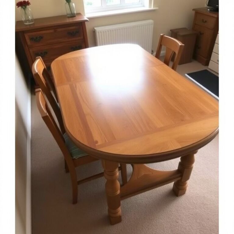 Dining table, as new &mdash; view 1