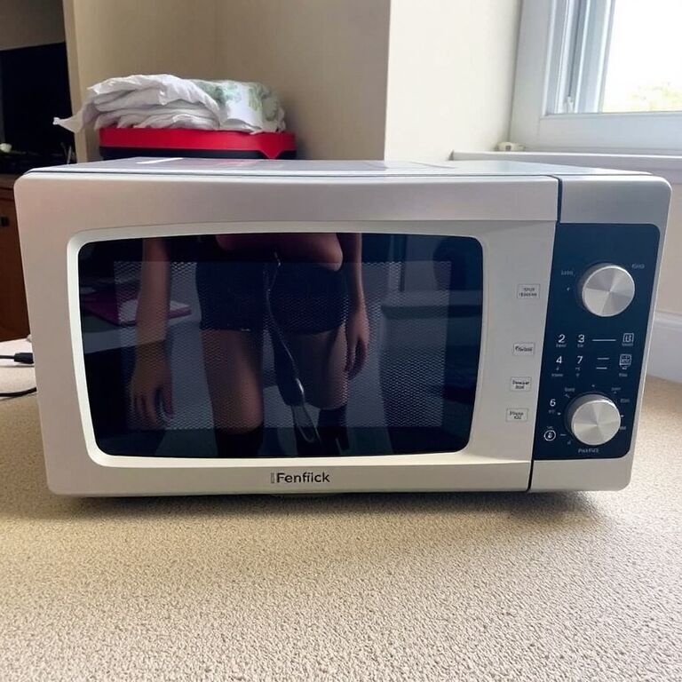 Microwave, good condition — view 1