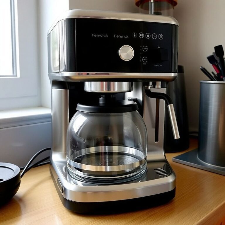 Coffee machine, boxed — view 1