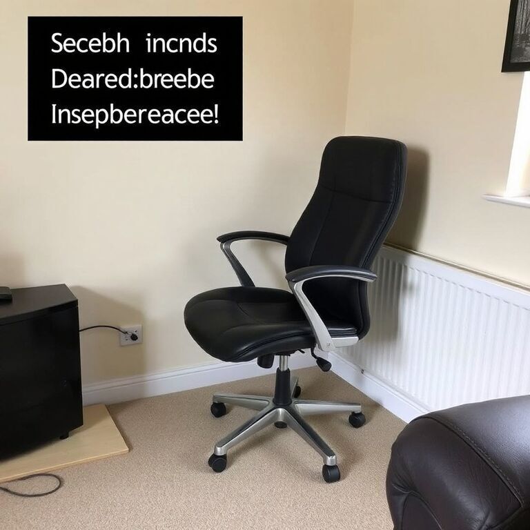 Office chair, good condition — view 3