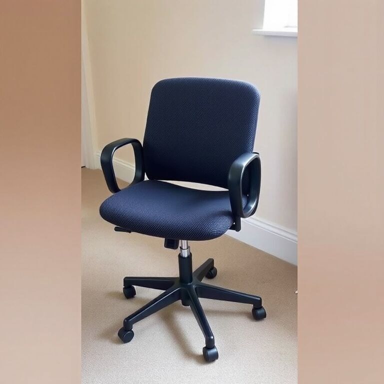 Office chair, good condition — view 4