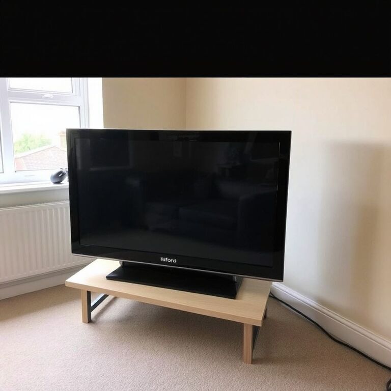 Television, boxed — view 1