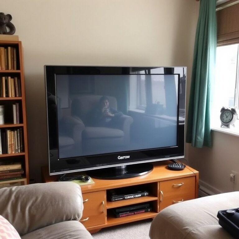 Television, as new &mdash; view 3