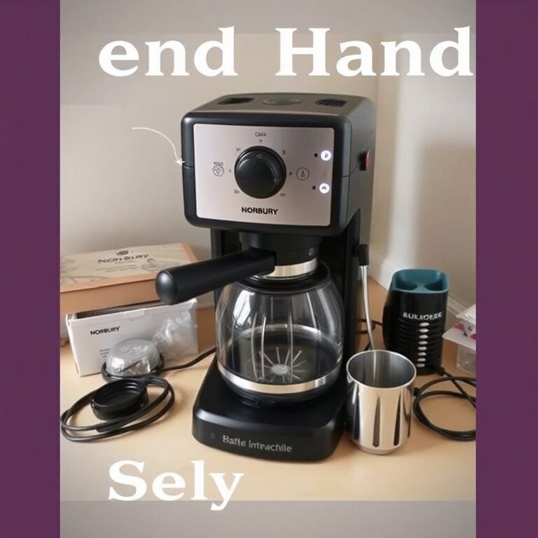 Coffee machine, well used &mdash; view 1