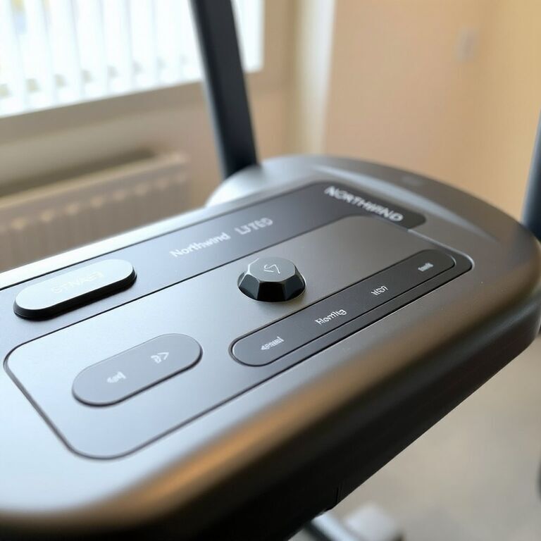 Treadmill, as new — view 2