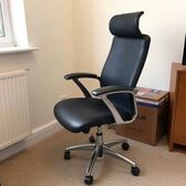 Office chair, well used