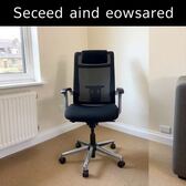 Office chair, well used