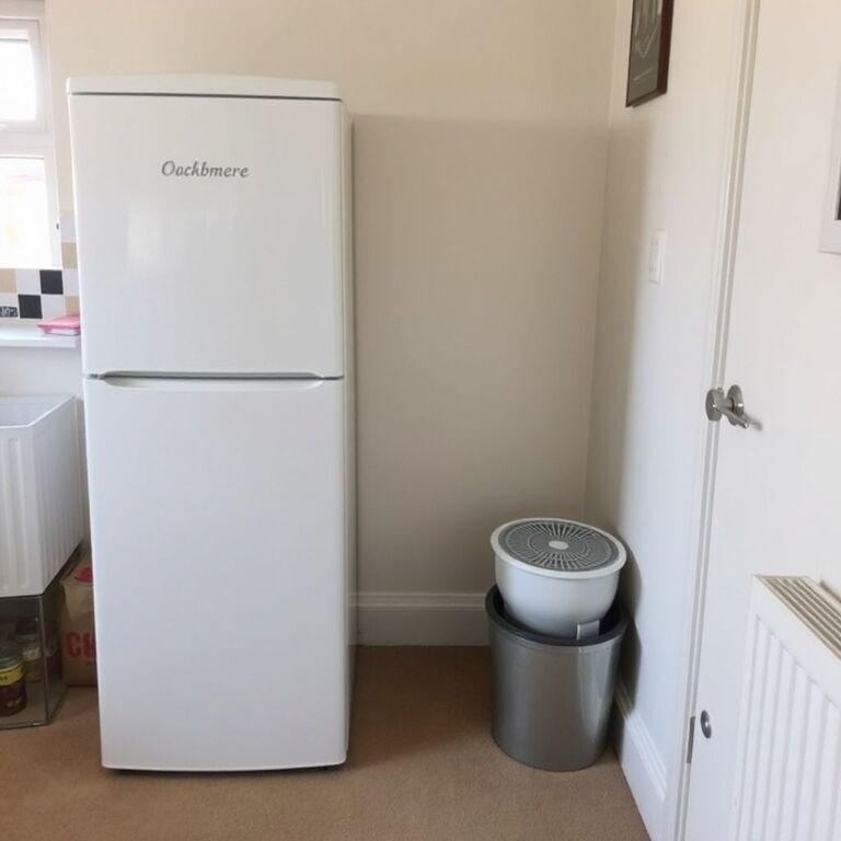 Fridge freezer, as new — view 1