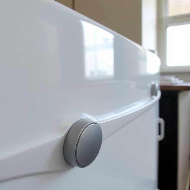 Fridge freezer, as new — view 2