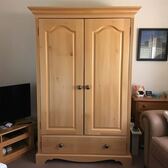 Wardrobe, boxed