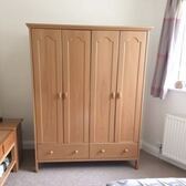 Wardrobe, boxed