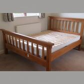 Double bed, boxed
