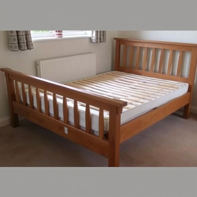 Double bed, boxed — view 1
