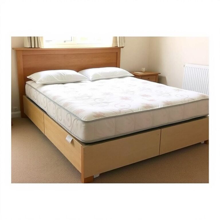 Double bed, good condition — view 1
