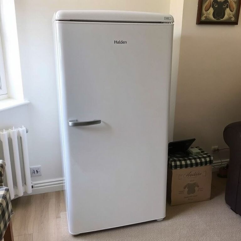 Fridge freezer, well used — view 1