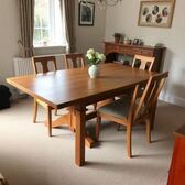 Dining table, well used