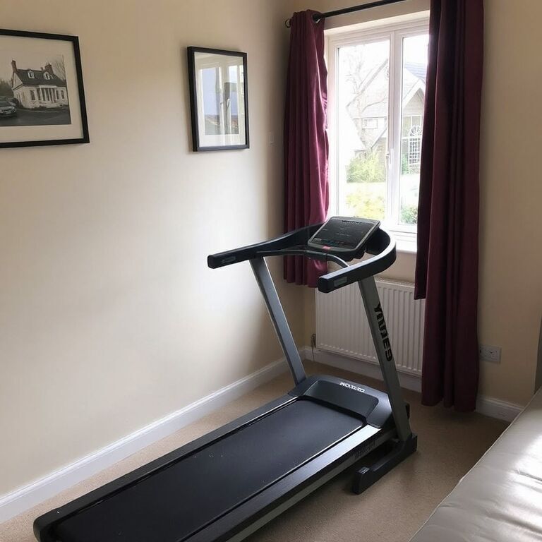 Treadmill, as new — view 3