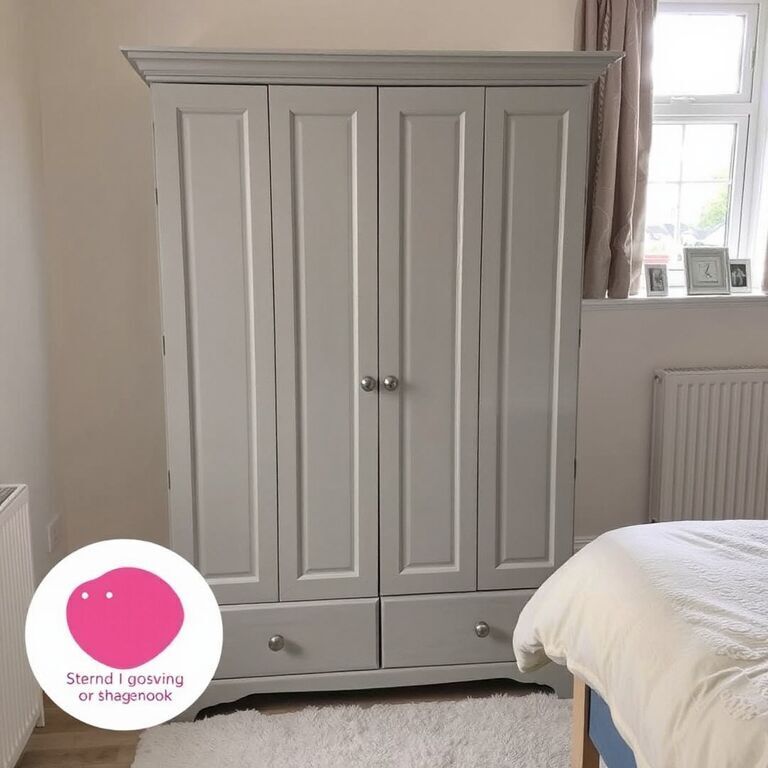 Wardrobe, boxed &mdash; view 1