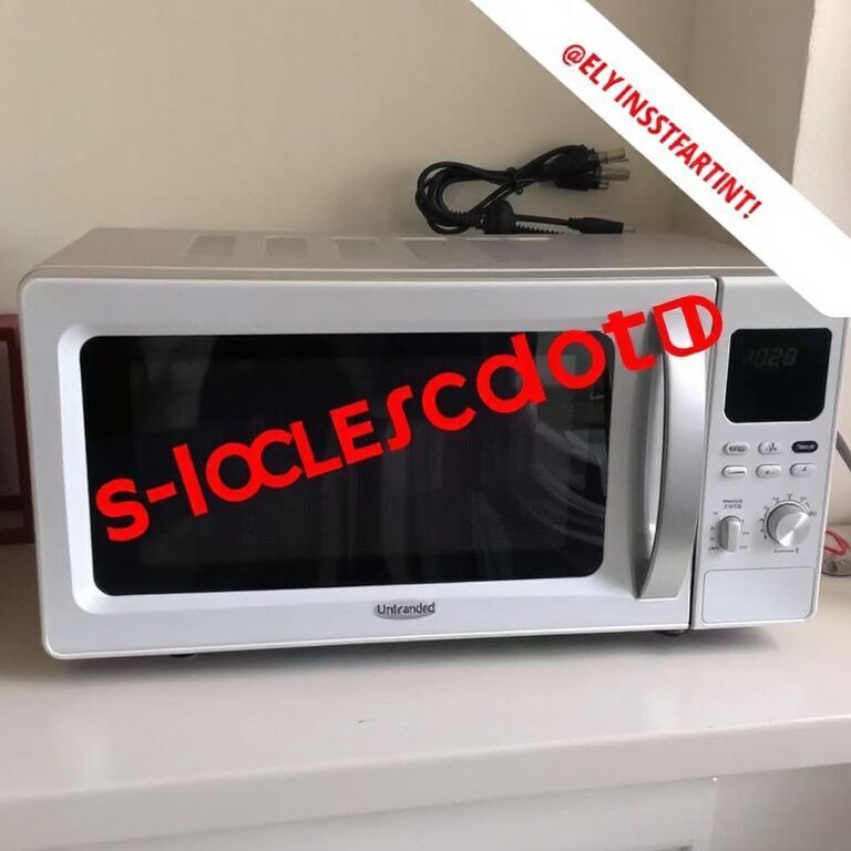 Microwave, as new — view 1